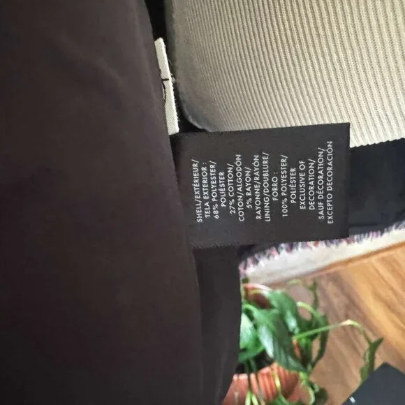 Ann Taylor size M Rainbow Boucle Tweed Jacket/blazer fringe long zipper - Picture 2 of 8